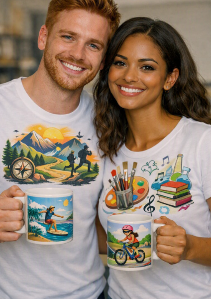 Camisetas personalizadas pela Buzina Web